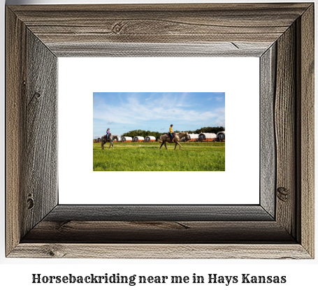 horseback riding near me in Hays, Kansas